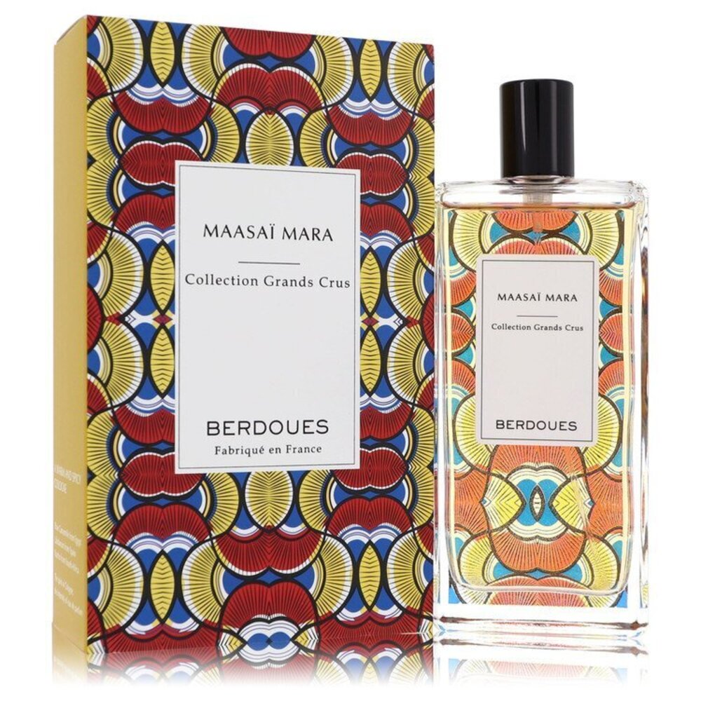 Maasai Mara by Berdoues Eau De Parfum Spray (Unisex) 3.38 oz